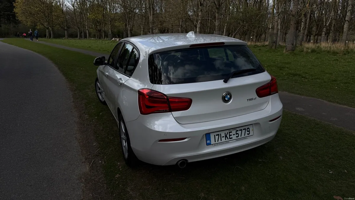 BMW 116d Efficient Dynamic Plus Mineral White - Image 3