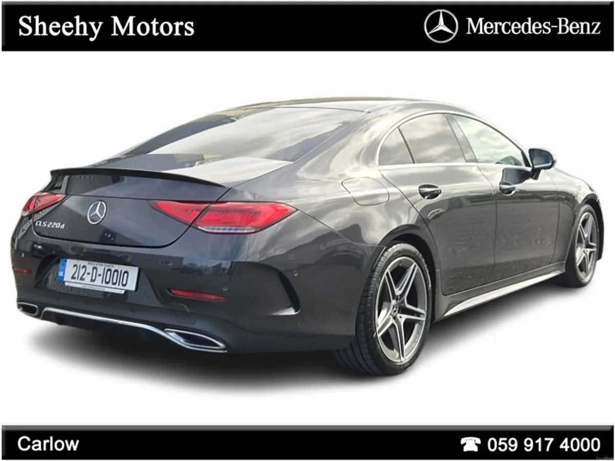 Mercedes-Benz CLS CLS220 D AMG Auto - Image 4