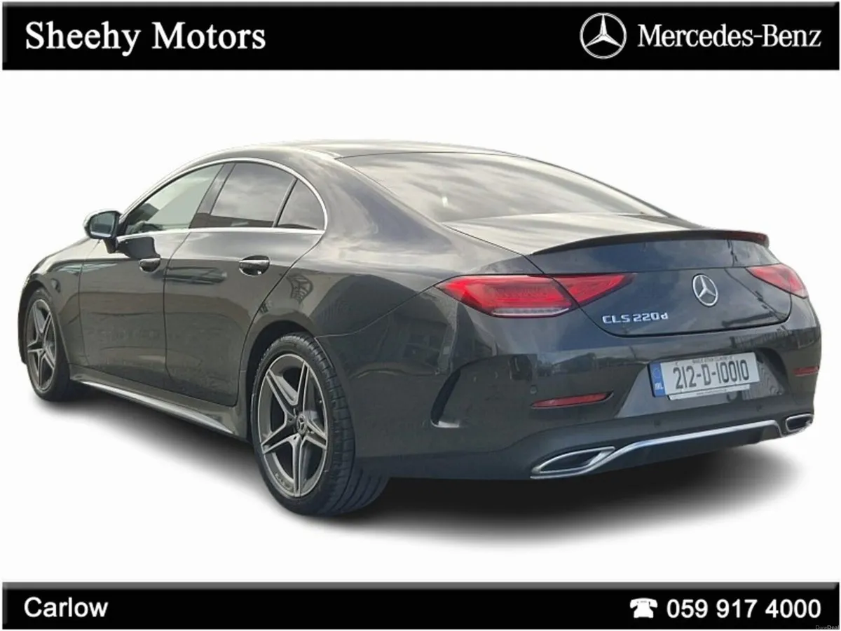 Mercedes-Benz CLS CLS220 D AMG Auto - Image 3