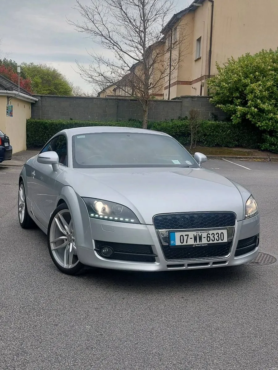 Price 3000€ 2007 Audi TT 2.0T Petrol NCT&TAX Swap - Image 2