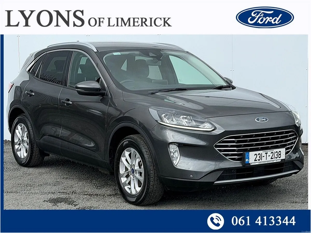 Ford Kuga 2.5 Duratec 225PS PHEV Titanium Auto - Image 1