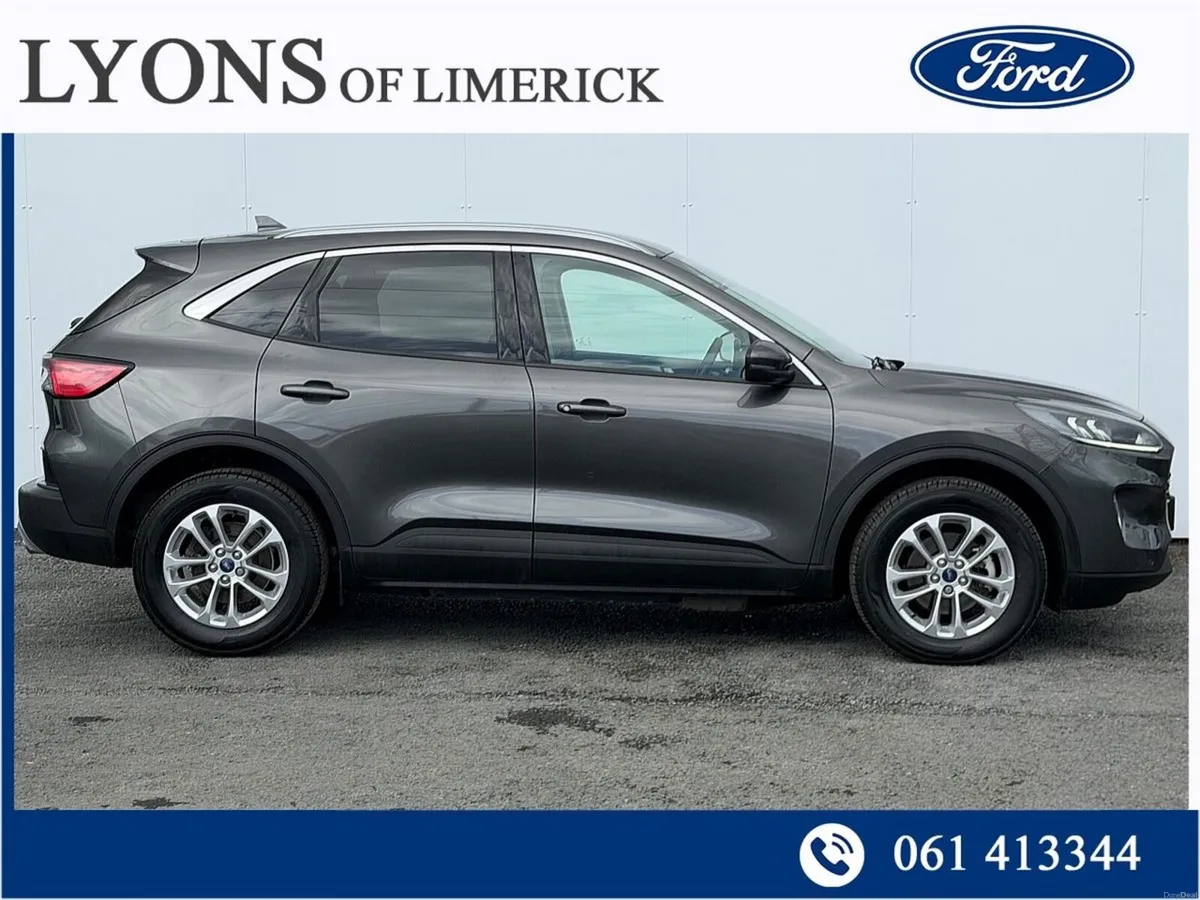 Ford Kuga 2.5 Duratec 225PS PHEV Titanium Auto - Image 5