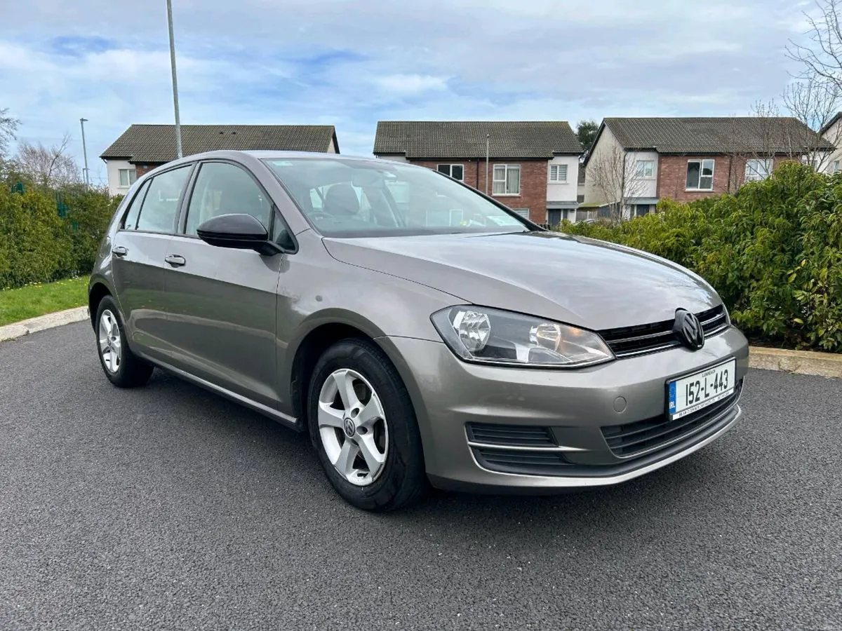 Volkswagen Golf 1.6 TDI Manual FullService history - Image 1