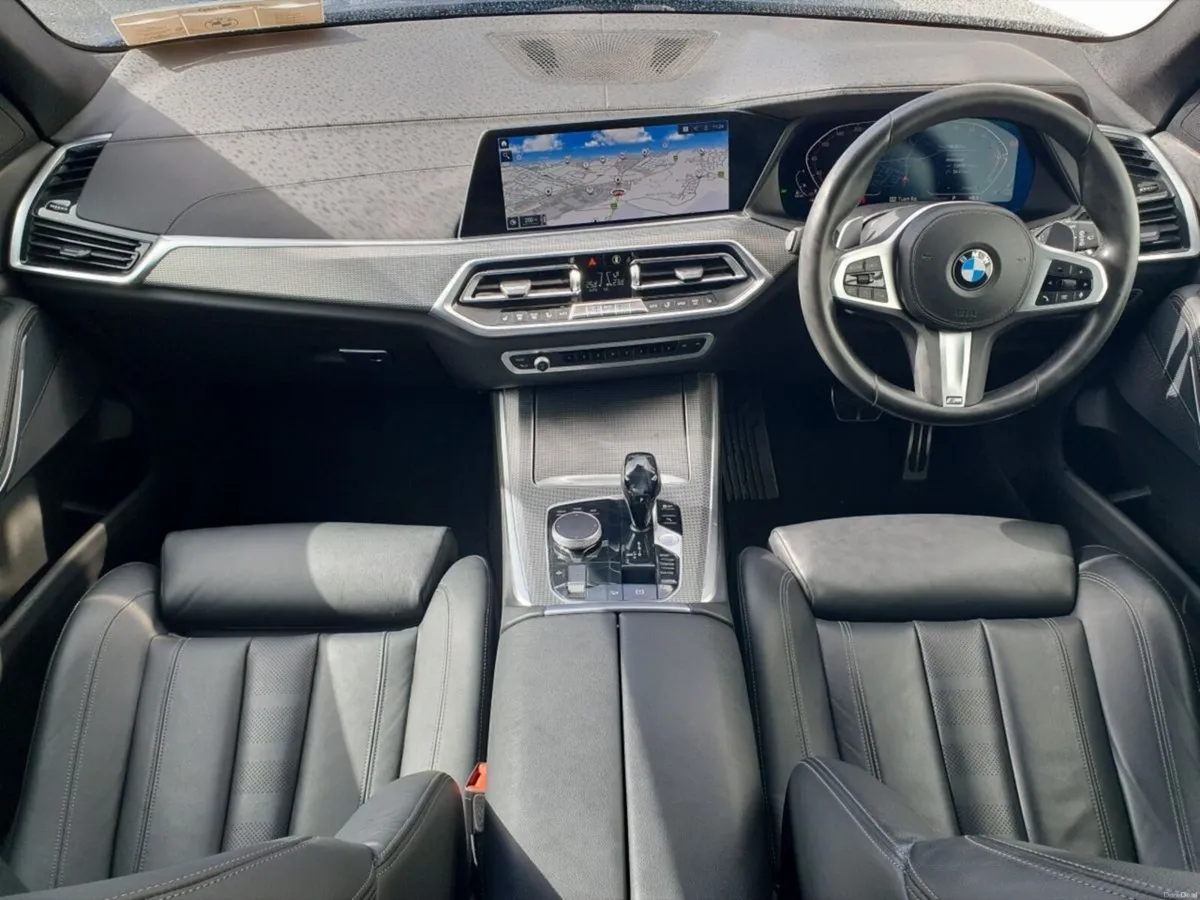 BMW X5 X5 30D M SPORT 2 SEAT COMMERCIAL - Image 4