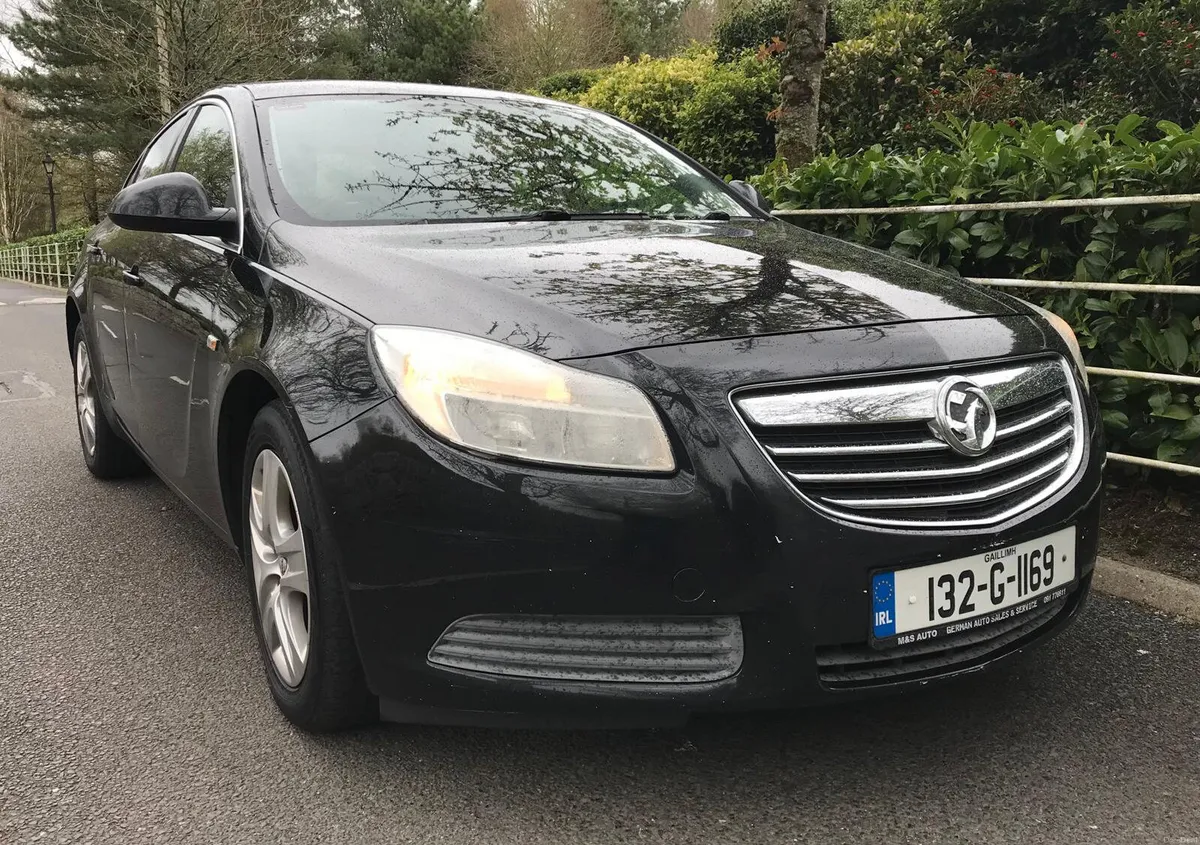 Opel Insignia 2.0 Tdi Elite Edition New Nct - Image 4