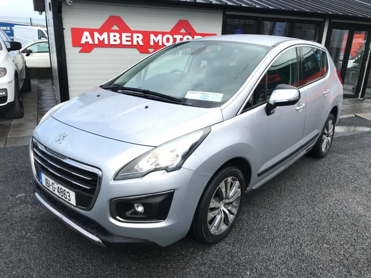 2016 Peugeot 3008 Turbo Diesel - Image 1