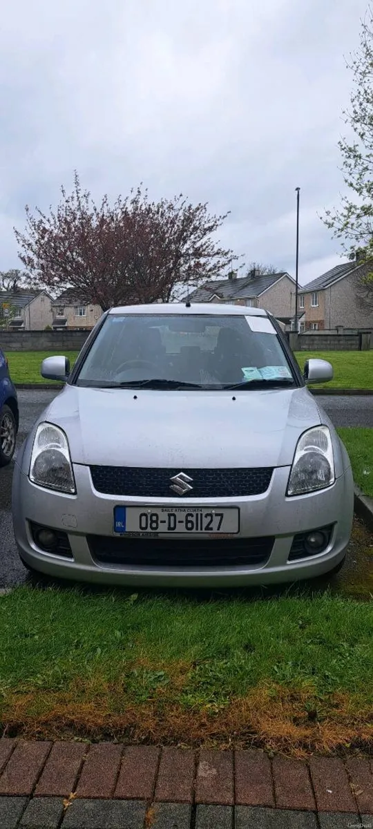 Suzuki swift 1.3L 08 Manual Nct Nov-26 Low mileage - Image 1