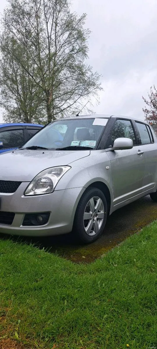 Suzuki swift 1.3L 08 Manual Nct Nov-26 Low mileage - Image 2