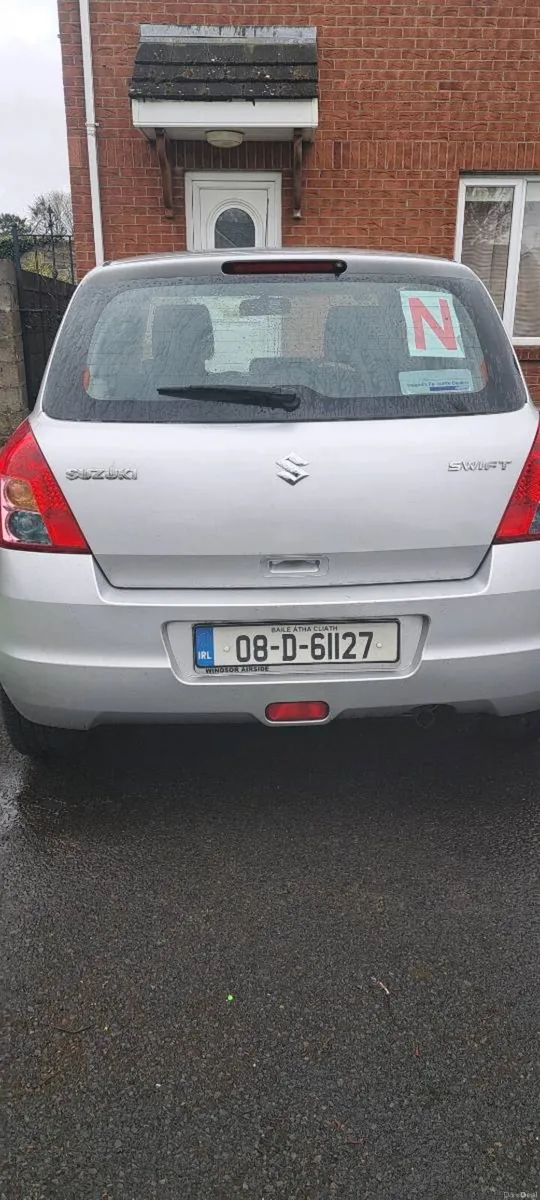Suzuki swift 1.3L 08 Manual Nct Nov-26 Low mileage - Image 4