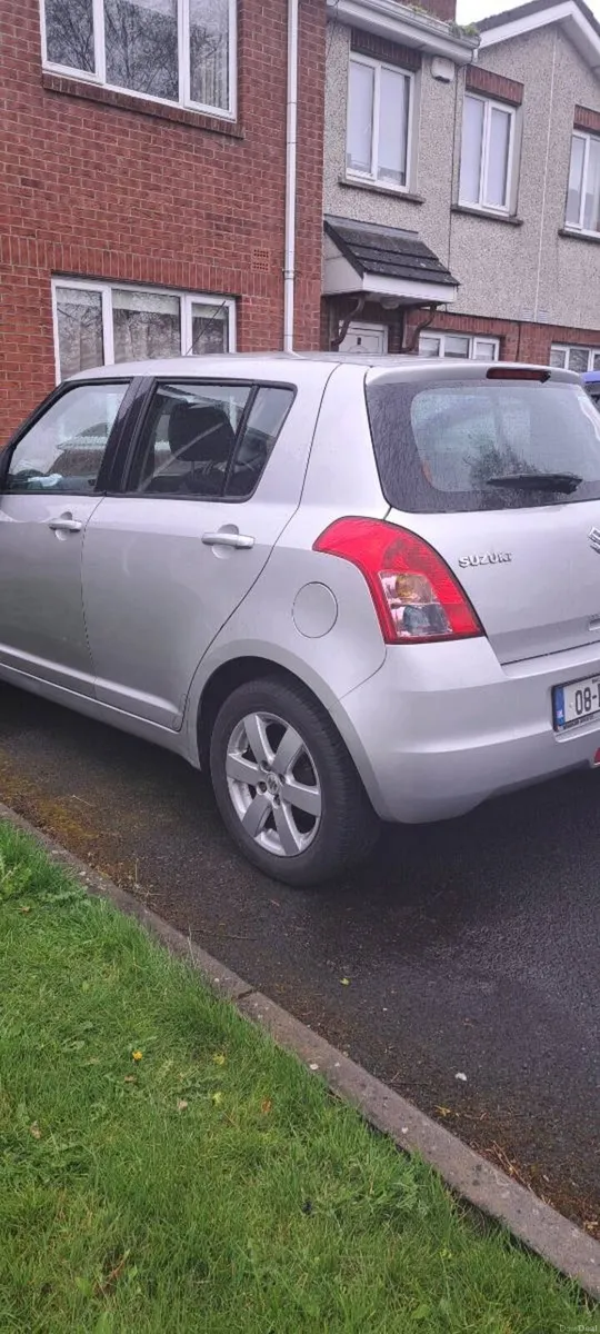Suzuki swift 1.3L 08 Manual Nct Nov-26 Low mileage - Image 3