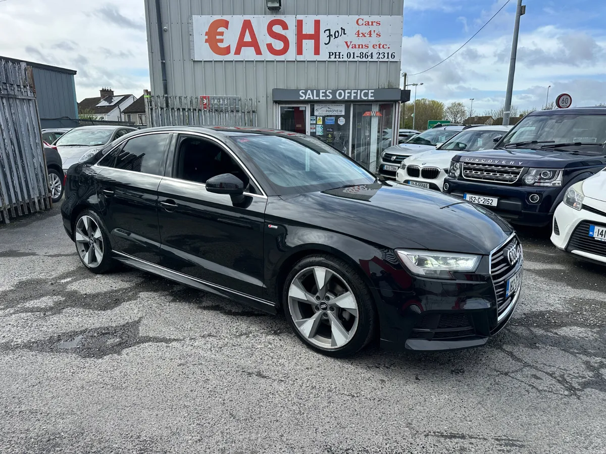 Audi A3 1.4TFSI S-Line Auto NCT TAX - Image 3