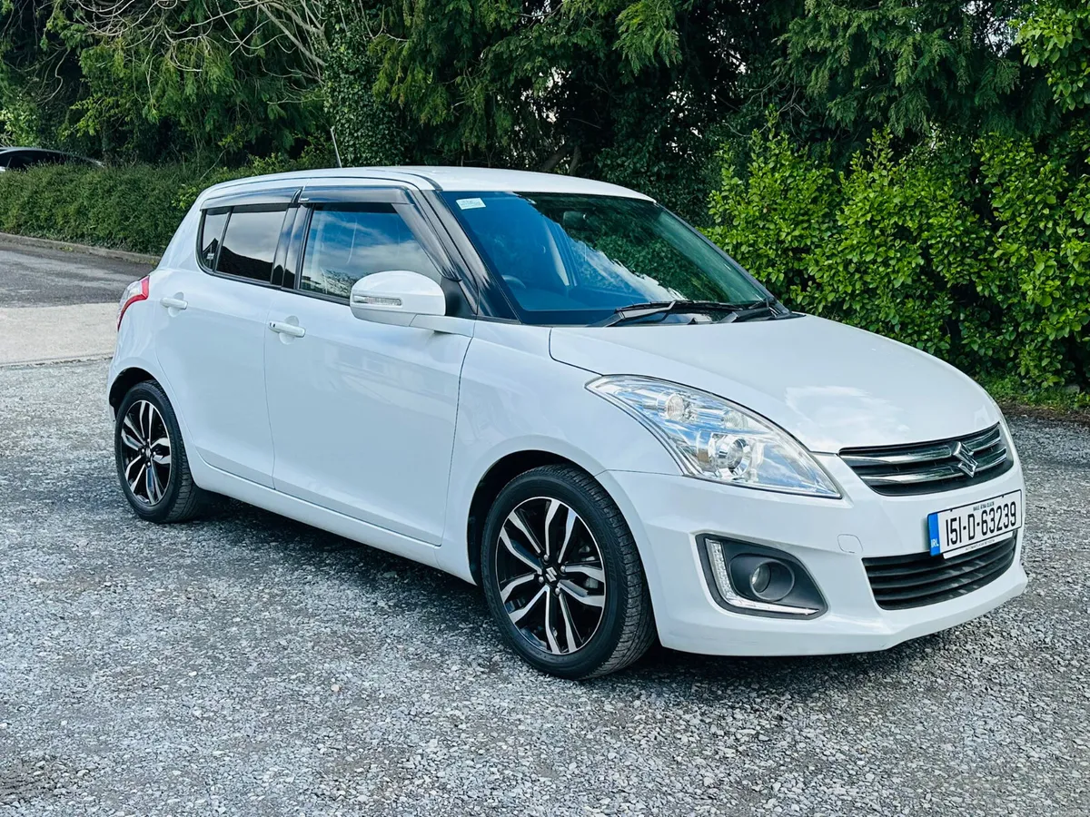 SUZUKI SWIFT 2015 1.2 AUTO TOPSPECS STRAIGHT SALE - Image 4
