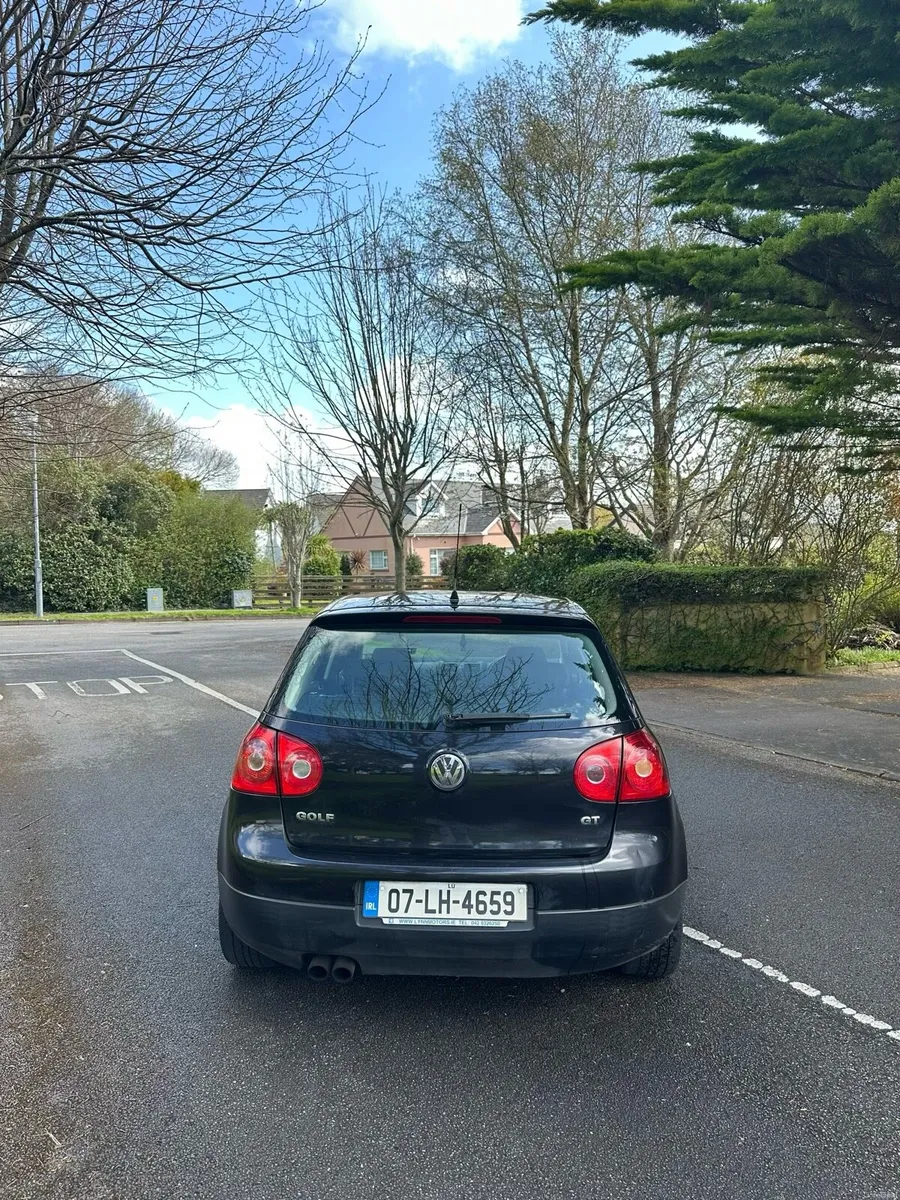 2007 golf DSG - Image 3