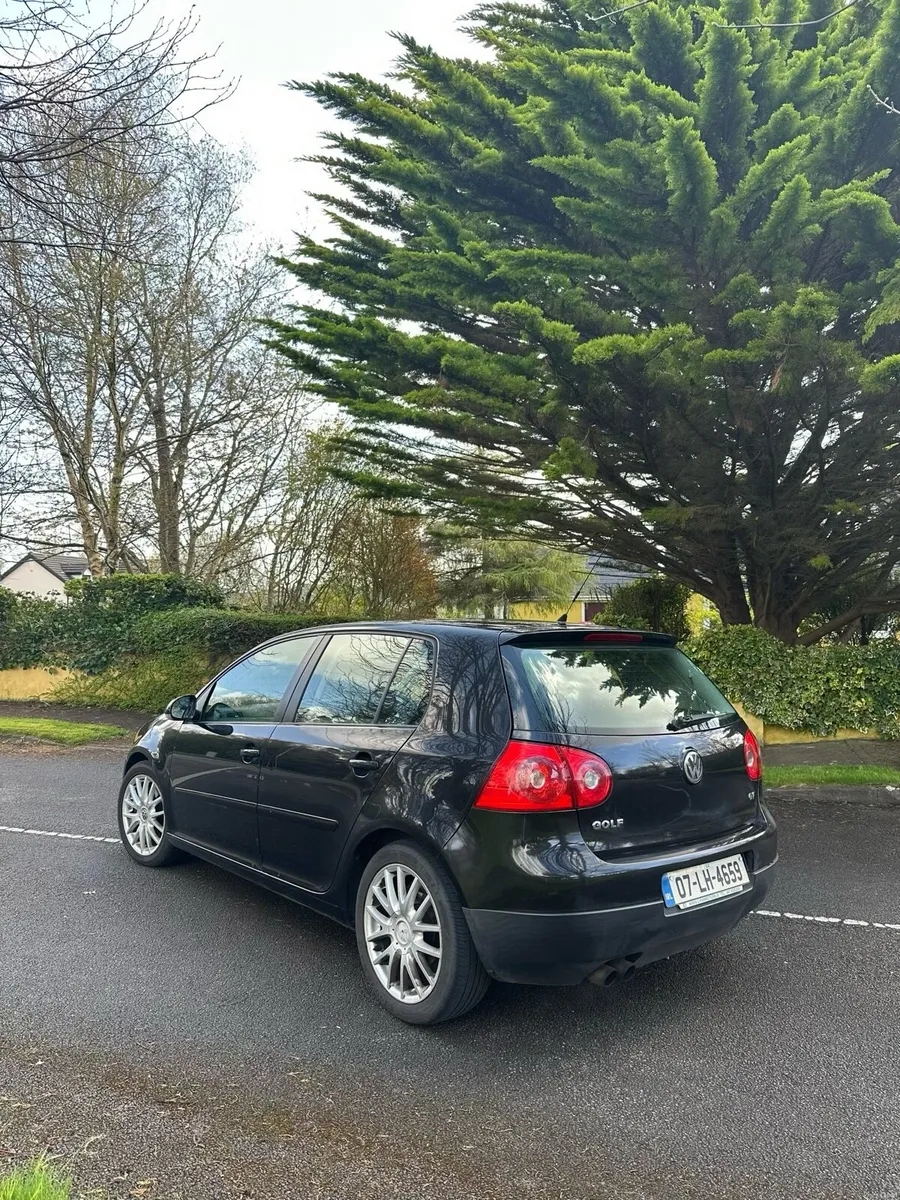 2007 golf DSG - Image 4