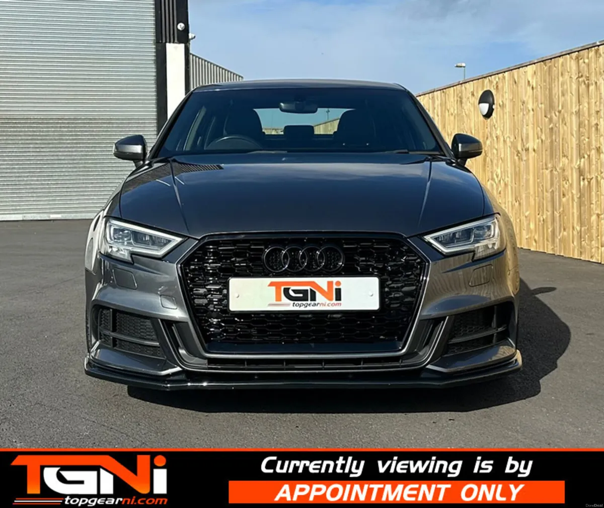 Aug 2016 Audi A3 2.0 TDI Quattro S Line 4dr - Image 3