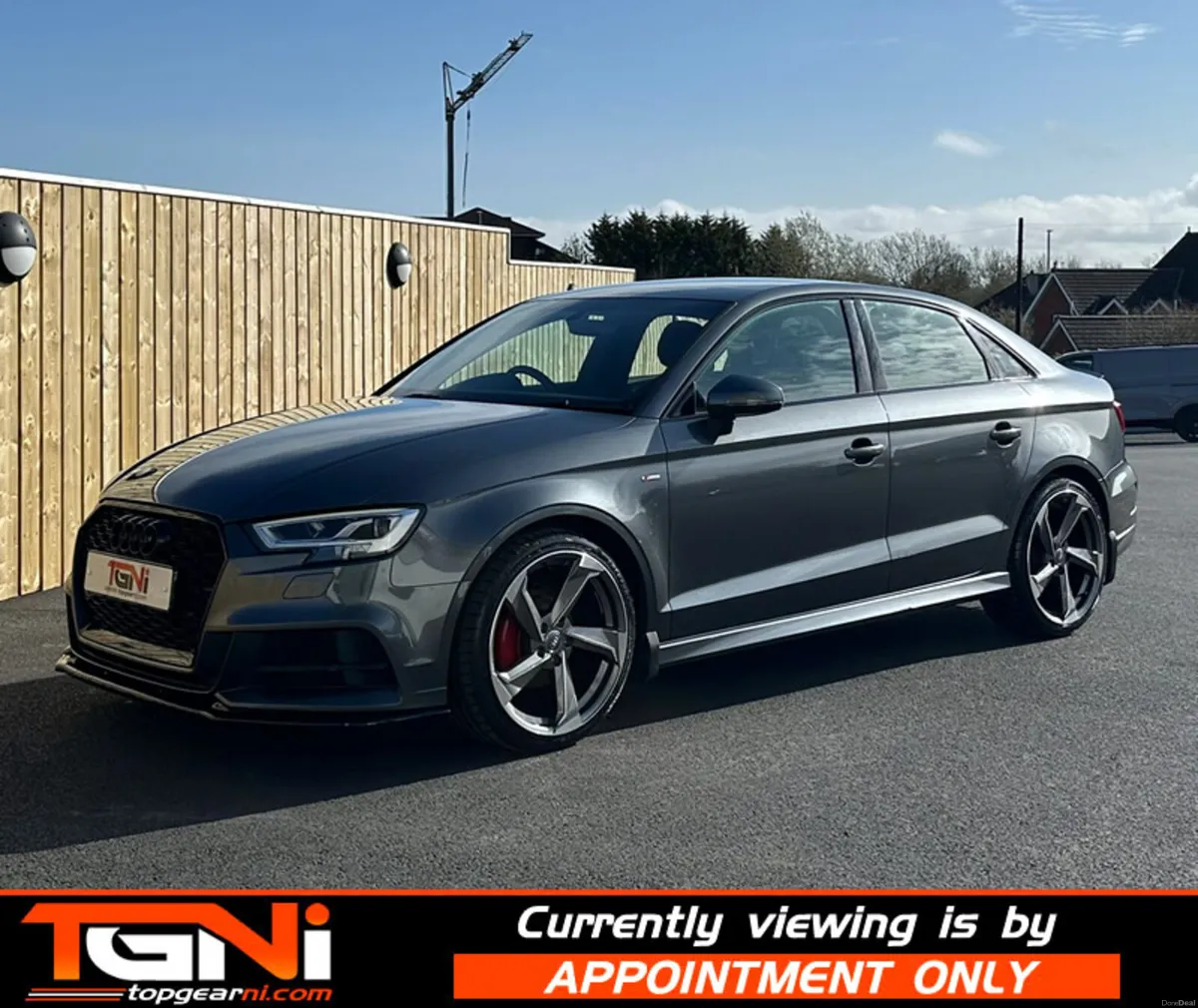 Aug 2016 Audi A3 2.0 TDI Quattro S Line 4dr - Image 4