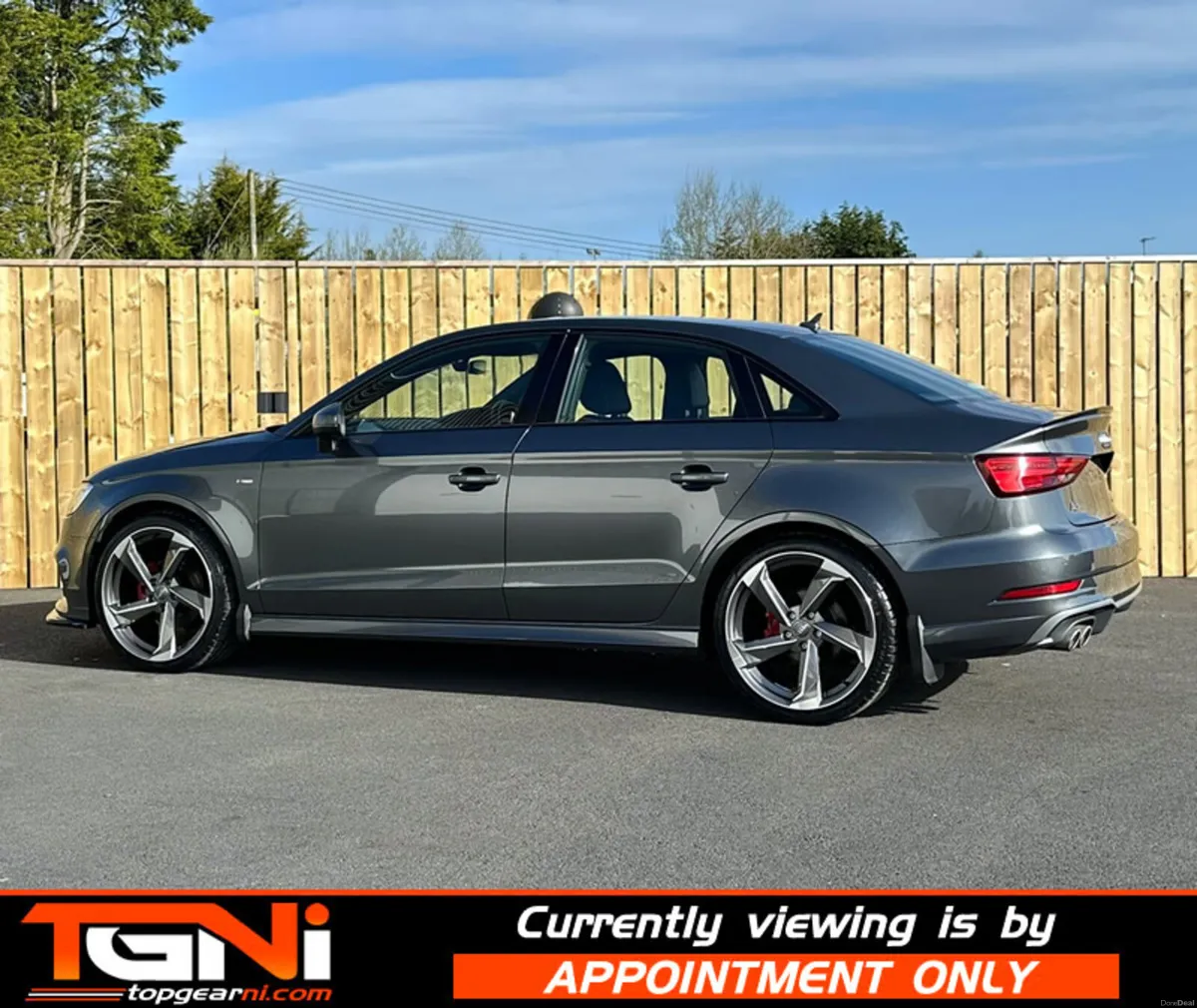 Aug 2016 Audi A3 2.0 TDI Quattro S Line 4dr - Image 2