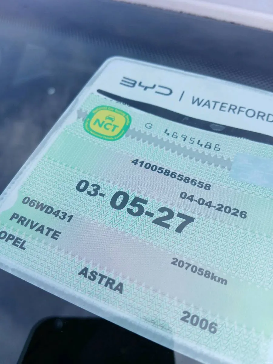 15 MONTHS NCT 05.27 TAXED 07.26 LOW KMS - Image 2