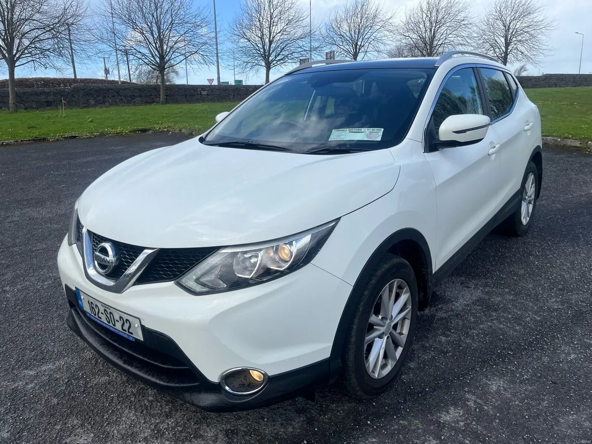 High spec 16 Nissan Qashqai NCT 10/26 - Image 3