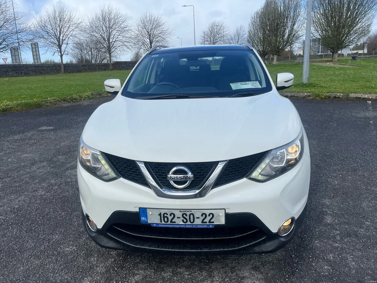 High spec 16 Nissan Qashqai NCT 10/26 - Image 2
