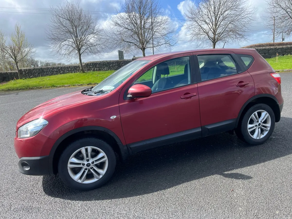2013 Nissan Qashqai NCT 9/26 - Image 4