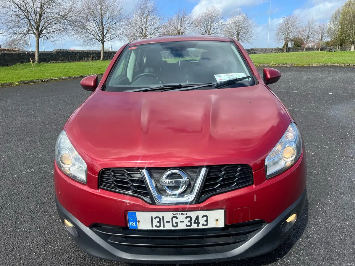 2013 Nissan Qashqai NCT 9/26 - Image 2