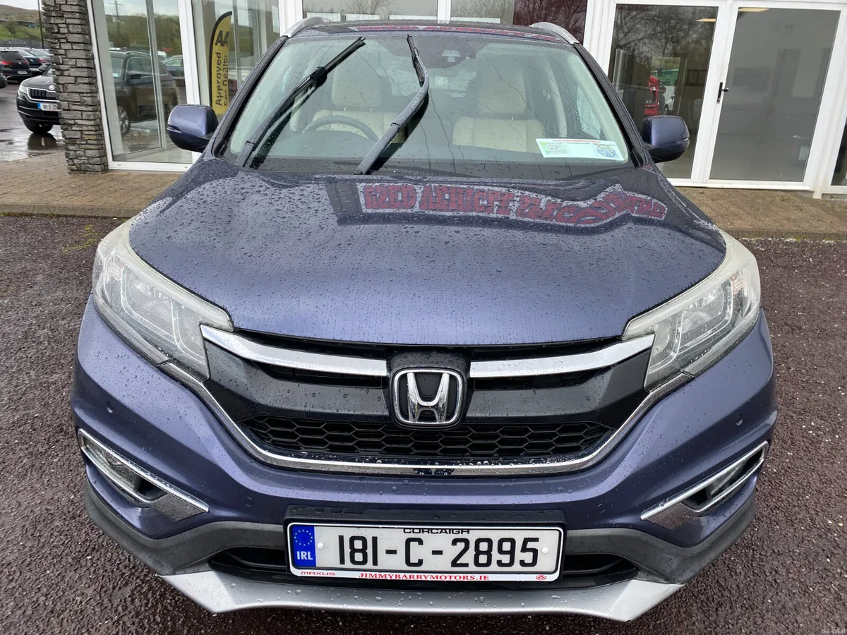 2018 Honda CR-V SERIES 1.6 I-DTEC 2WD ES 4DR - Image 2