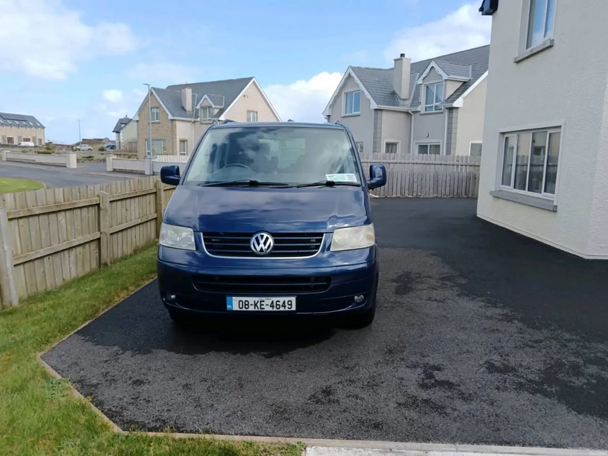 Vw Caravelle 2.5ltr - Image 2