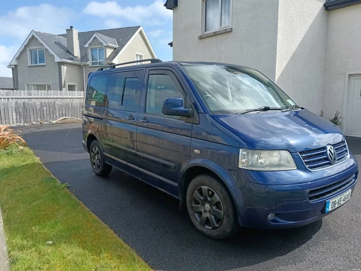 Vw Caravelle 2.5ltr - Image 4