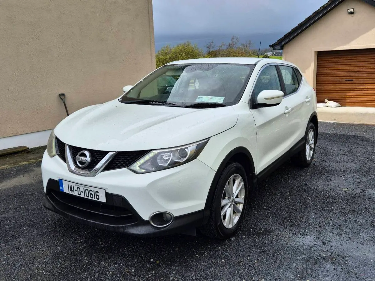 2014 Nissan Qashqai NCT 02/27 Tax 07/26 - Image 1