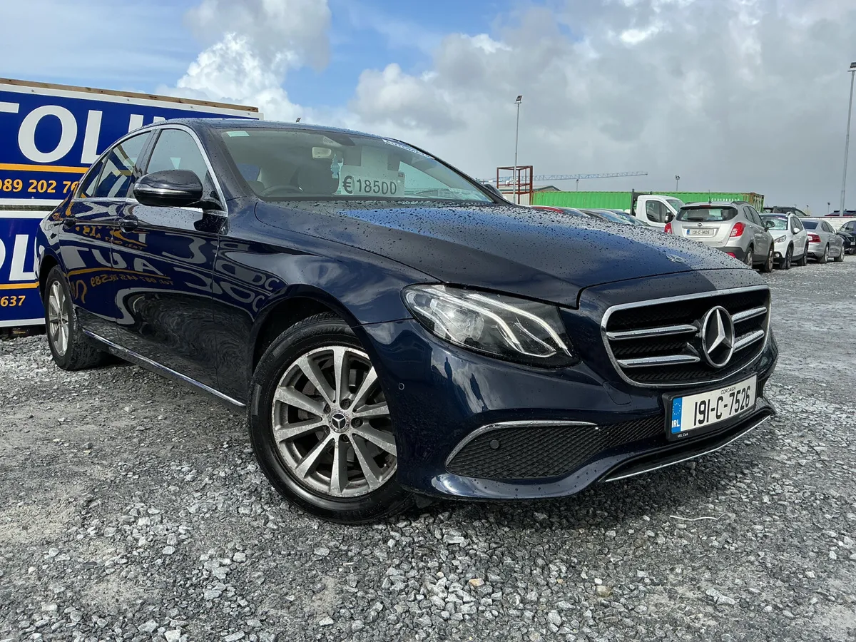 2019 MERCEDES E200 DIESEL AUTOMATIC LEATHER - Image 1