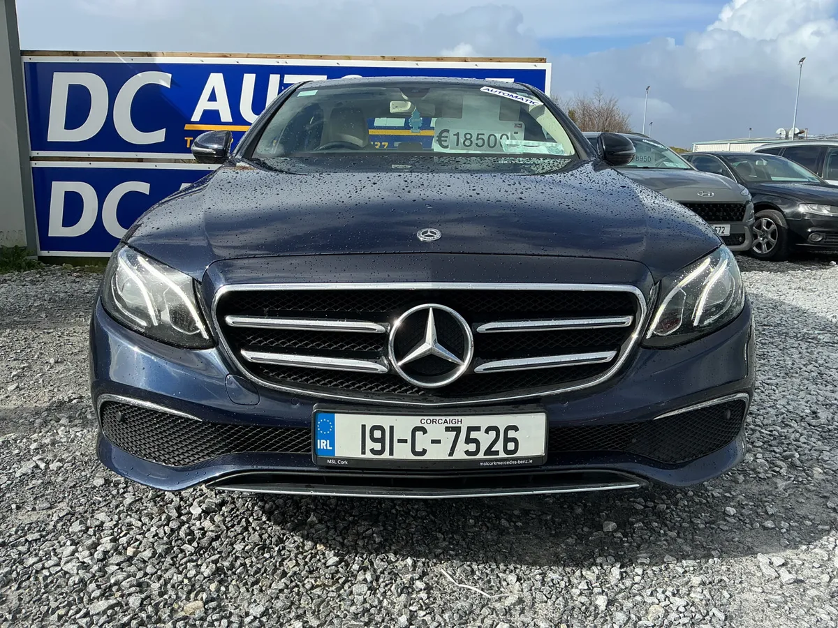 2019 MERCEDES E200 DIESEL AUTOMATIC LEATHER - Image 3