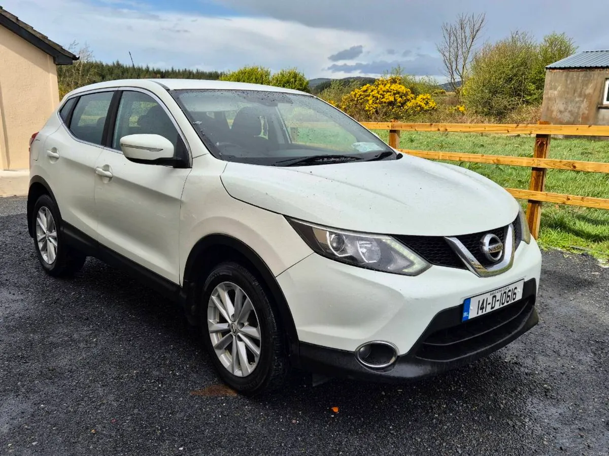 2014 Nissan Qashqai NCT 02/27 Tax 07/26 - Image 3