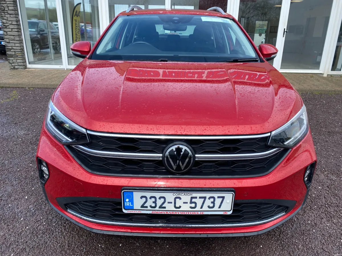 2023 Volkswagen Taigo STYLE 1.0 TSI 110HP MANUAL 6 - Image 3