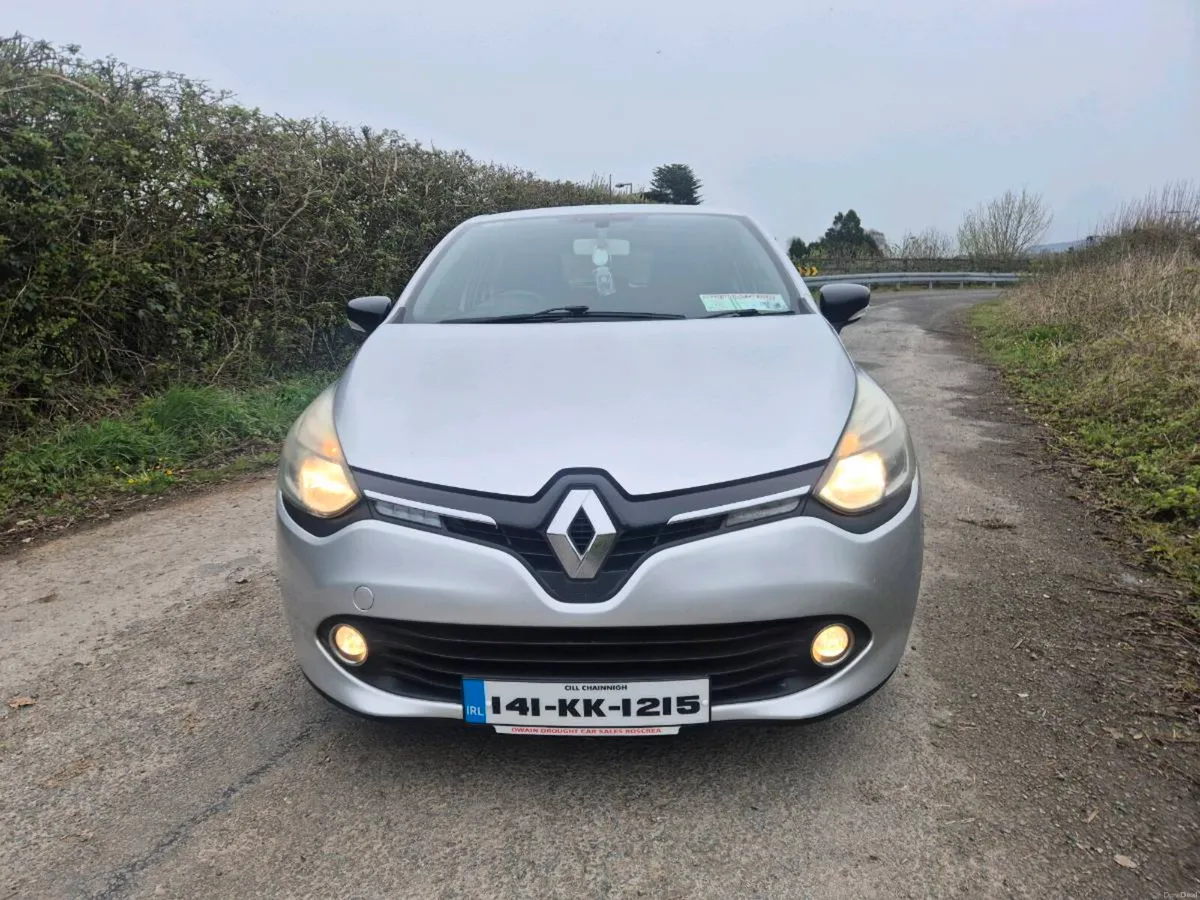 2014 RENAULT CLIO 1.5 DCI TAXED AND TESTED - Image 2