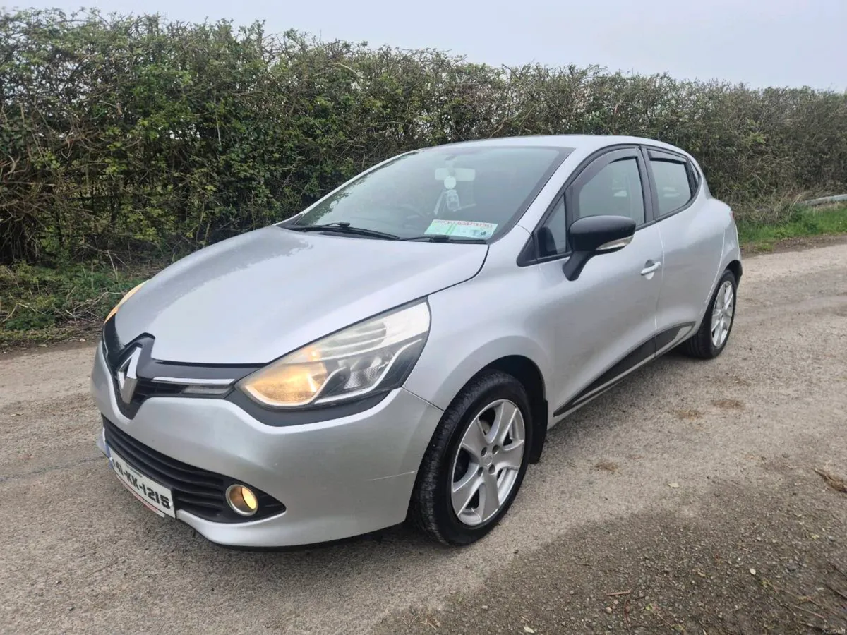 2014 RENAULT CLIO 1.5 DCI TAXED AND TESTED - Image 3