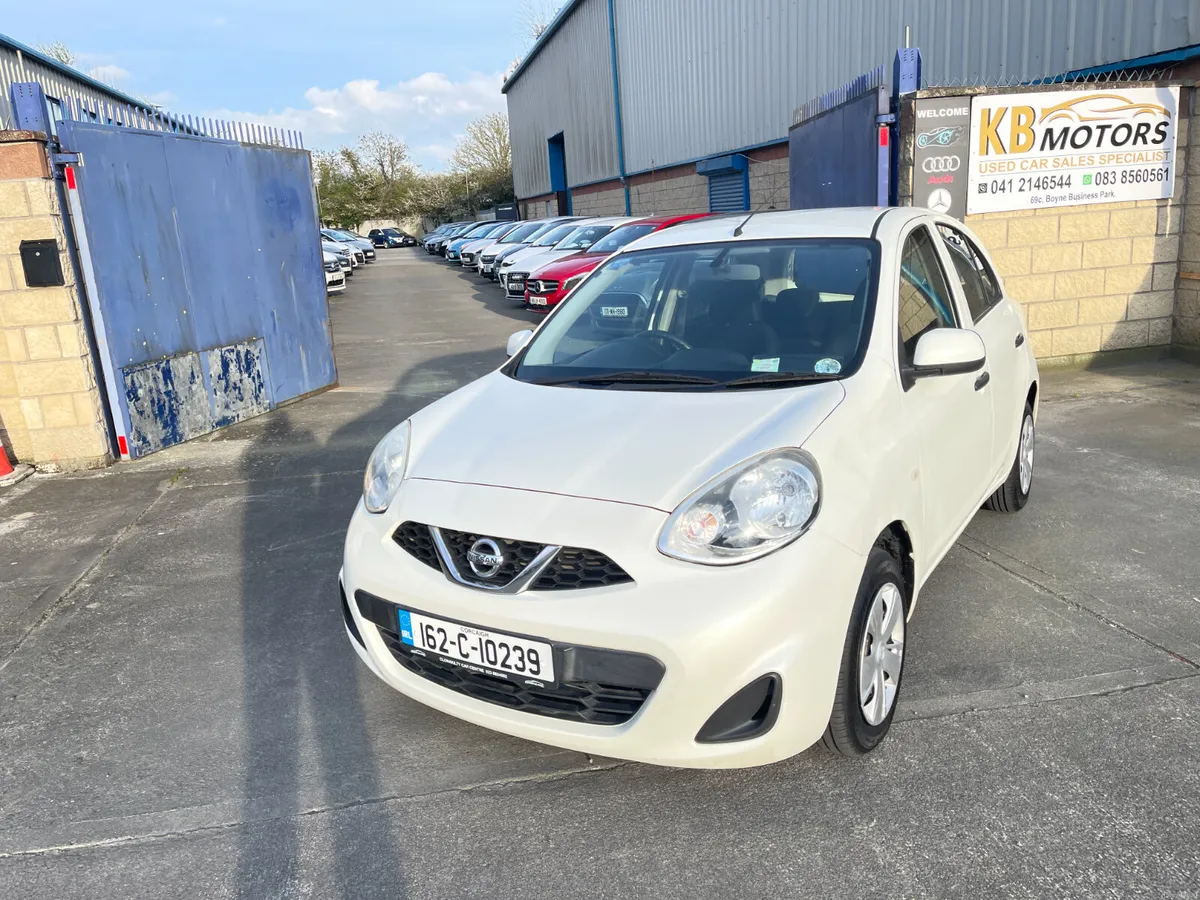 2016,Nissan March/Micra,Automsatic,immobiliser, - Image 1