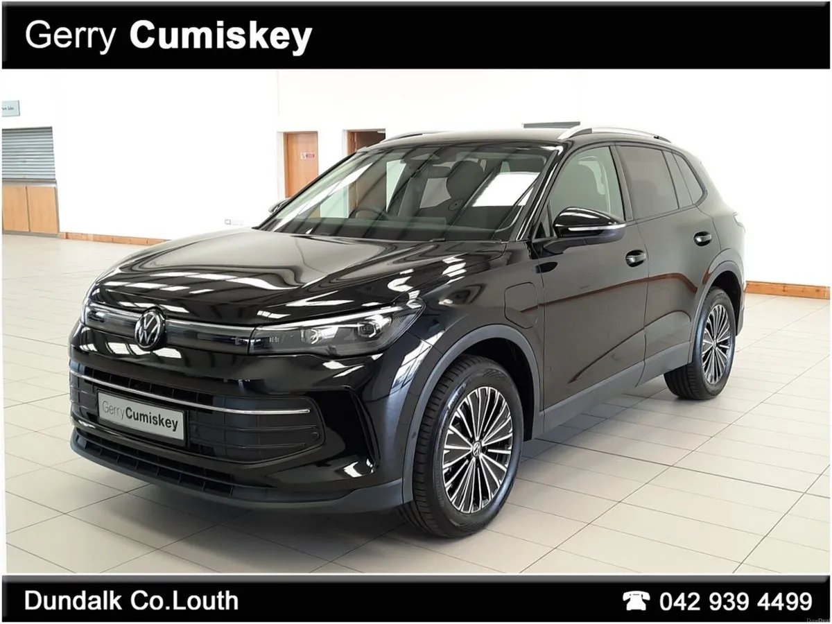 Volkswagen Tiguan Match | Phev |  204Bhp |  DSG - Image 3