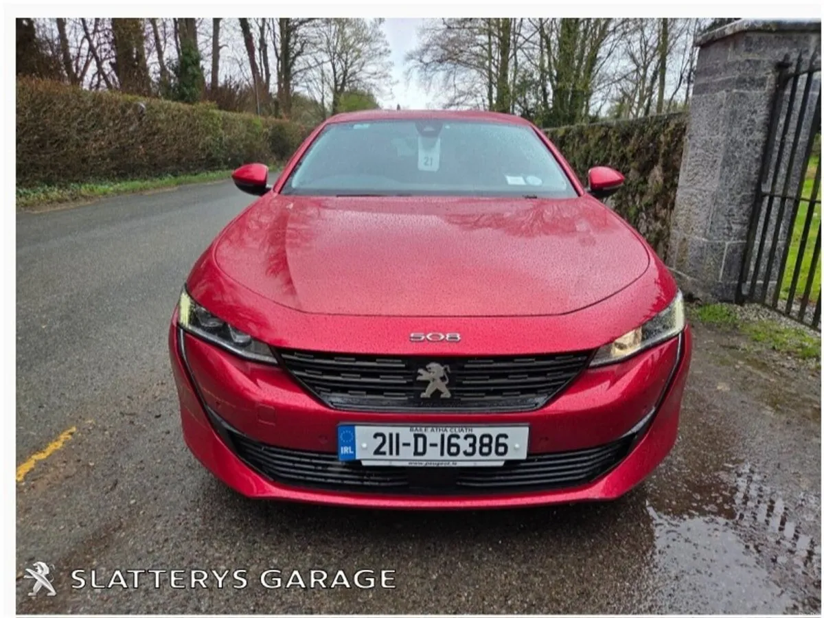 Peugeot 508 HYBRID2 PHEV 225bhp Allure - Image 2