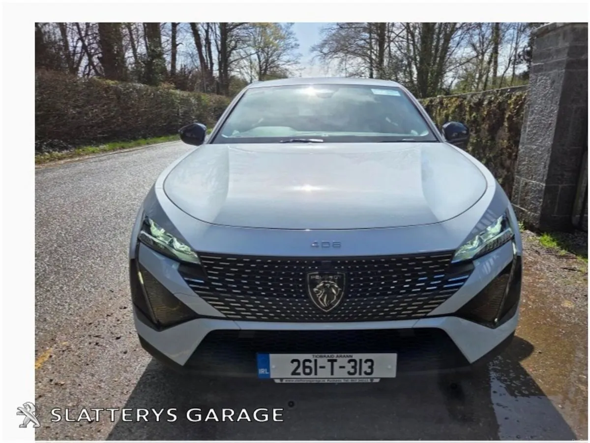 Peugeot 408 MHEV 145BHP e-DCS6 Allure Auto - Image 2