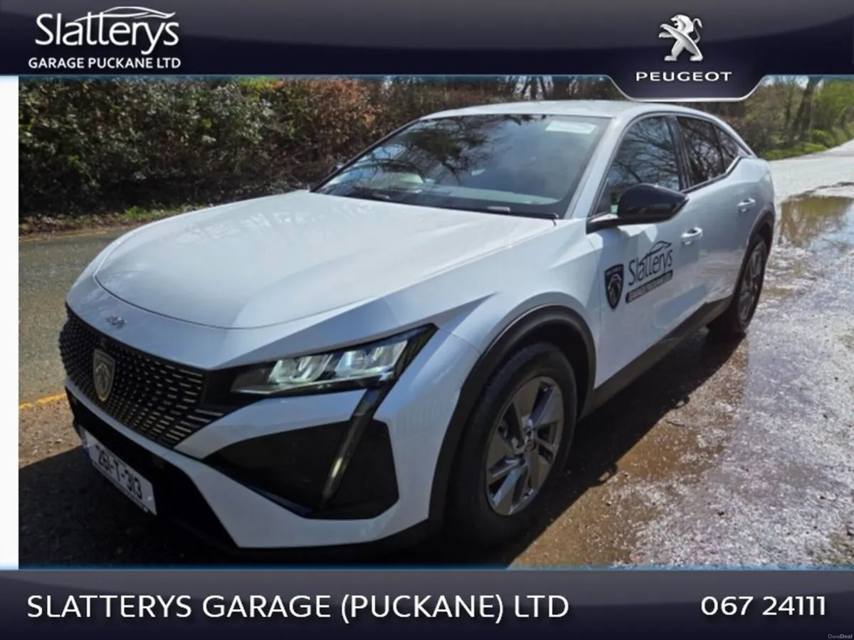 Peugeot 408 MHEV 145BHP e-DCS6 Allure Auto - Image 3