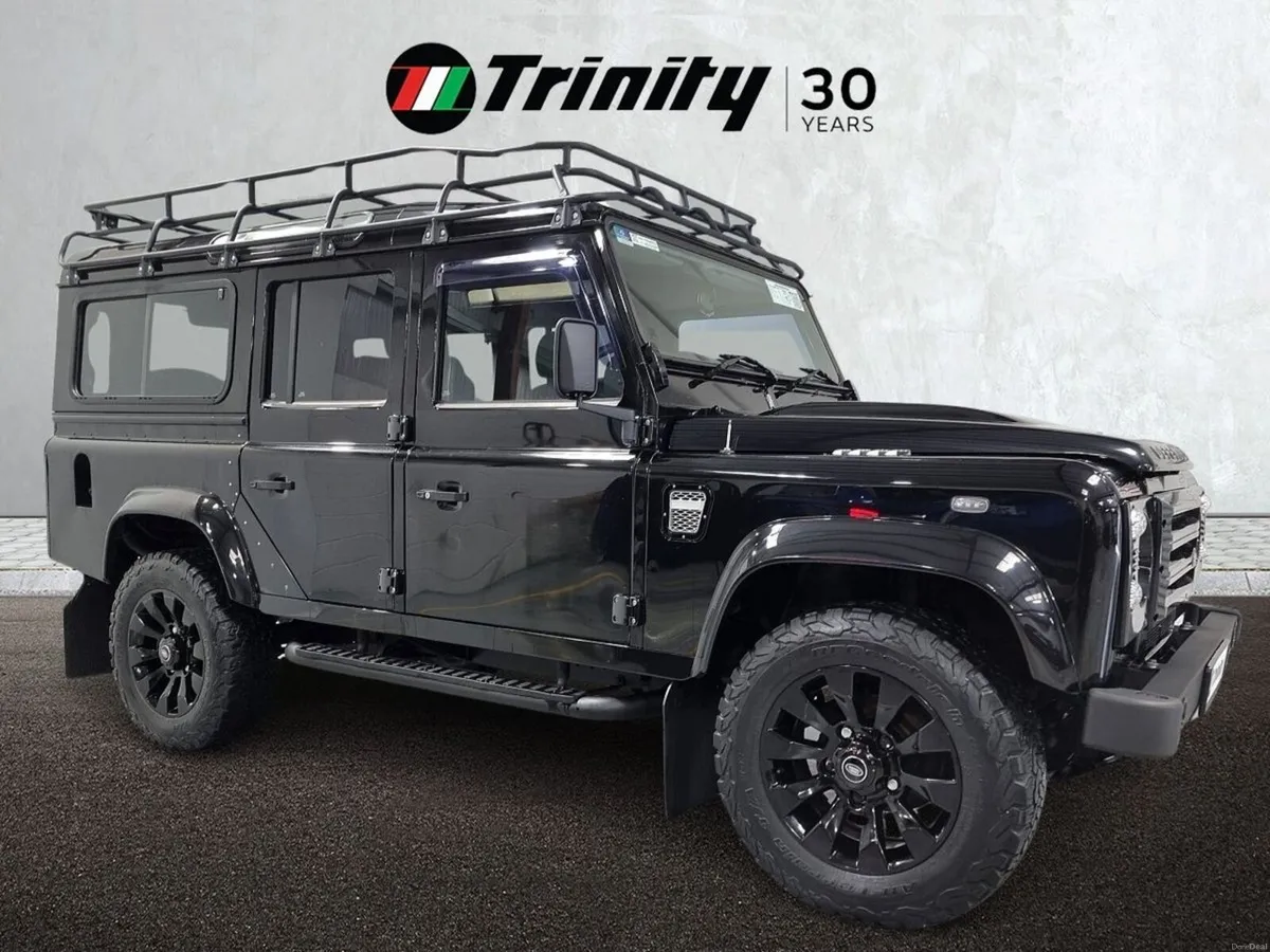 Land Rover Defender ** 110 ** CREWCAB 5 SEAT ** VE - Image 1