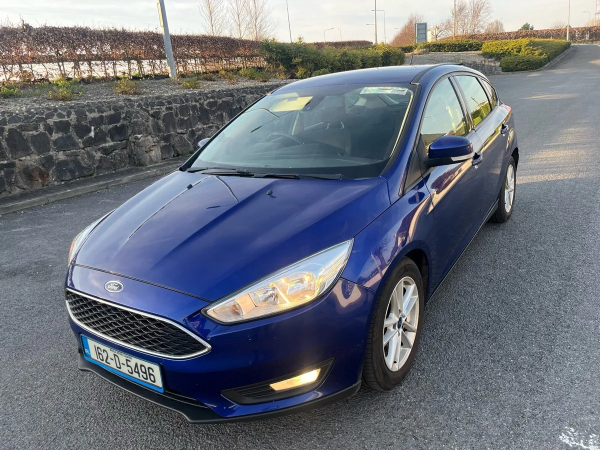 2016 Ford Focus Diesel NCT 11/26 Tax 2/27 - Image 3