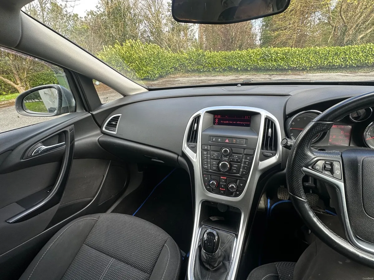 Vauxhall Astra 2015 TURBO - Image 5