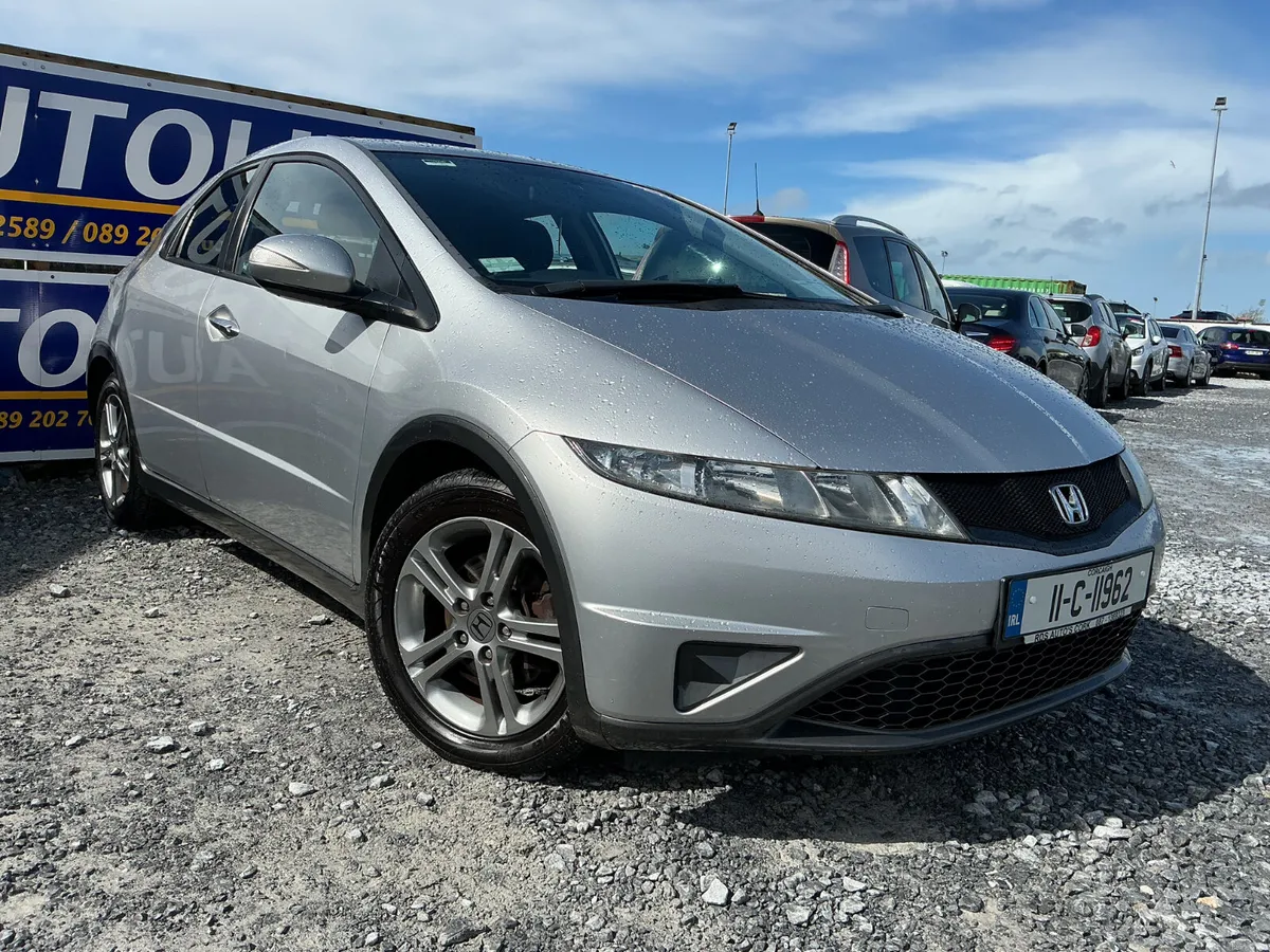 HONDA CIVIC 1.4 PETROL TAXED NCT LOW KMS SPOTLESS - Image 1