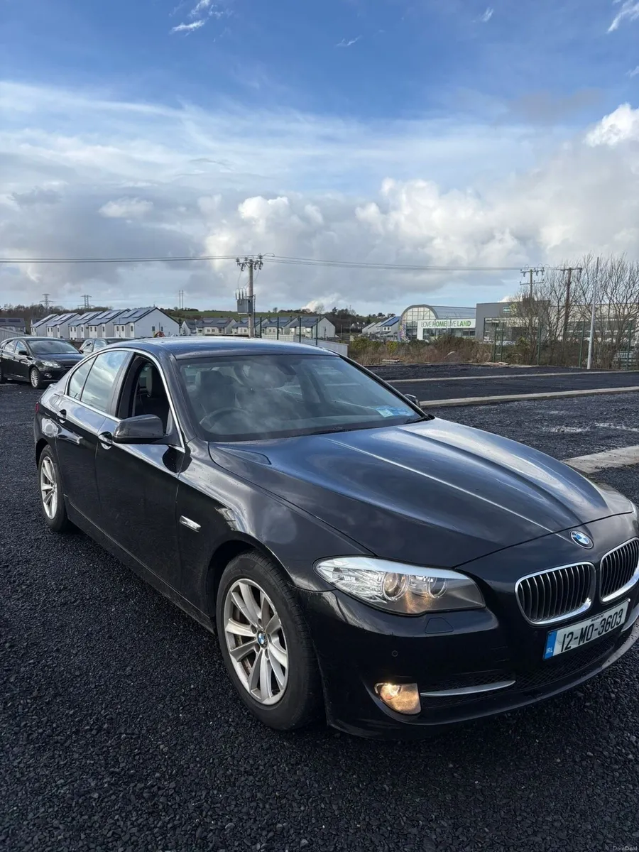 12 bmw 520d - Image 3