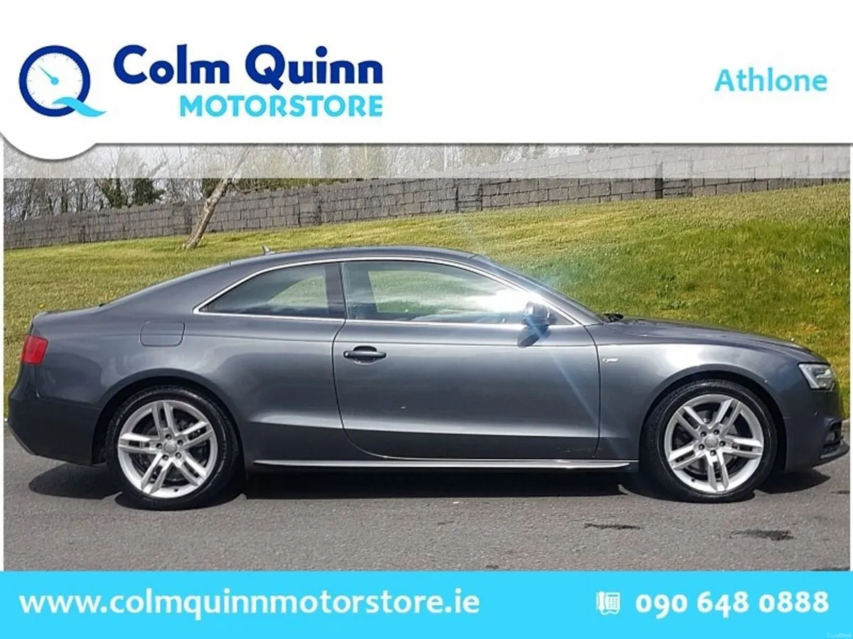 Audi A5 2.0TDI 190HP S Line *12 Month Warranty* - Image 2