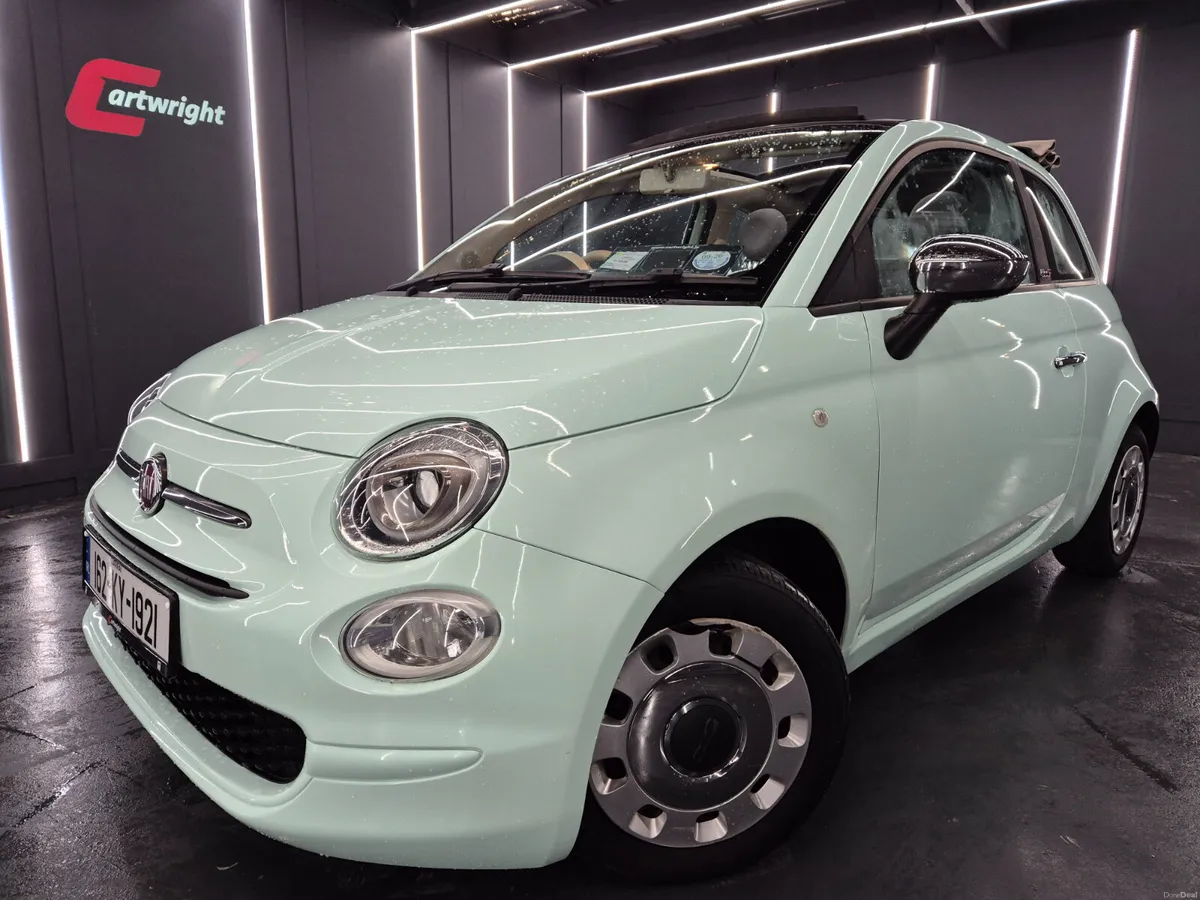 Fiat 500C 2016 - Image 1