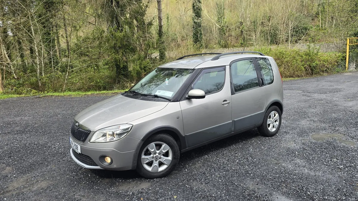 2014 Skoda Roomster 1.2 petrol new nct 05 27 - Image 1