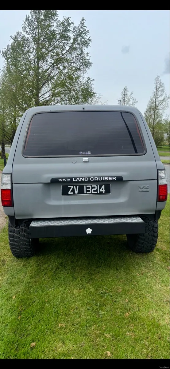 Toyota  Land Cruiser 24 Valve - Image 4